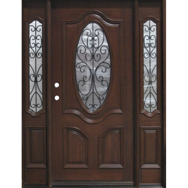 Asian Pacific Products Inc. Wood Prehung Front Entry Doors & Reviews